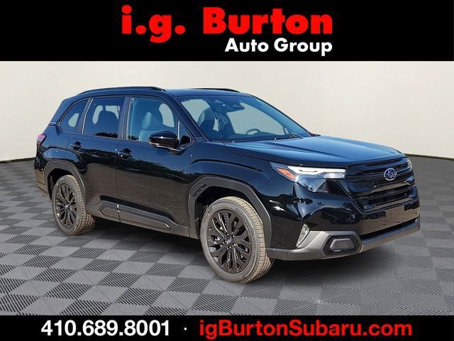 2026 Subaru FORESTER Sport Onyx Edition