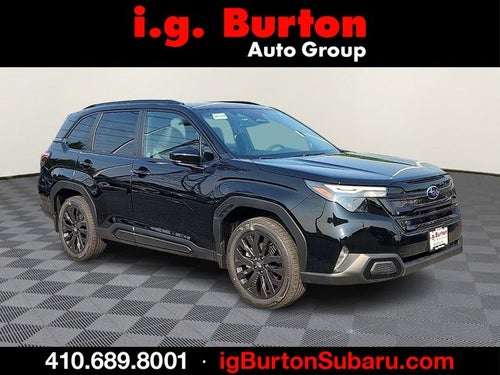 2026 Subaru FORESTER Sport Onyx Edition