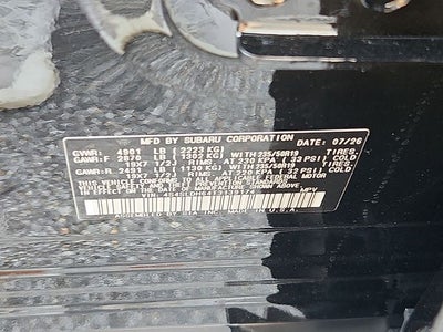 2026 Subaru FORESTER Sport Onyx Edition