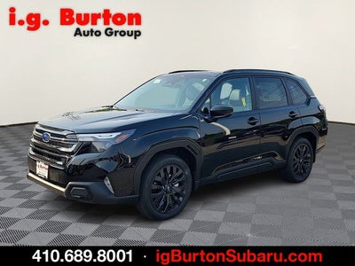 2026 Subaru FORESTER Sport Onyx Edition