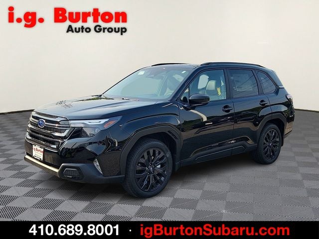 2026 Subaru FORESTER Sport Onyx Edition