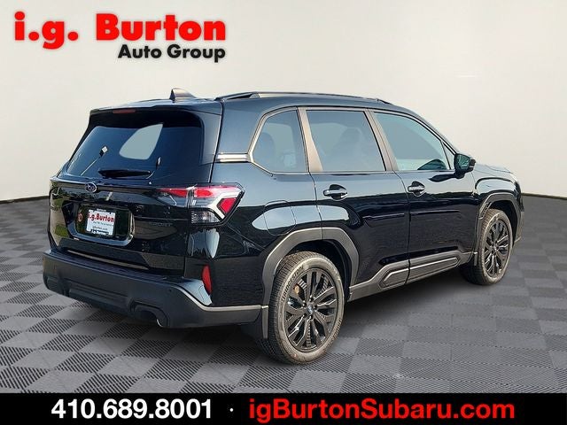 2026 Subaru FORESTER Sport Onyx Edition