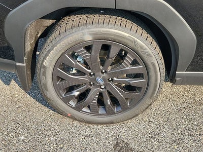 2026 Subaru FORESTER Sport Onyx Edition