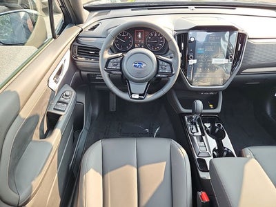 2026 Subaru FORESTER Sport Onyx Edition