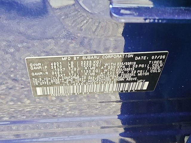 2026 Subaru FORESTER Sport