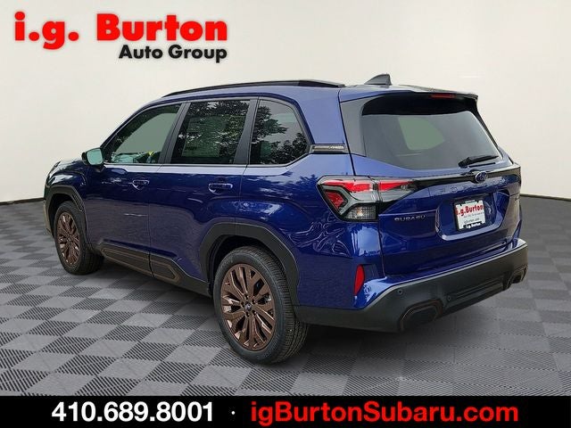 2026 Subaru FORESTER Sport