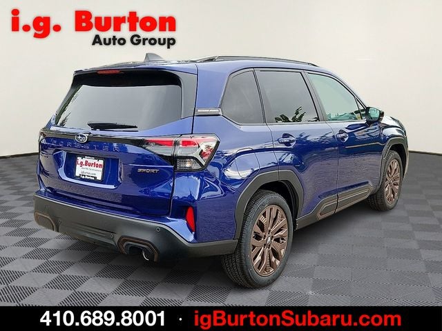 2026 Subaru FORESTER Sport