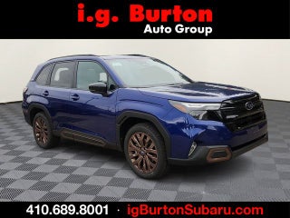 2026 Subaru FORESTER Sport