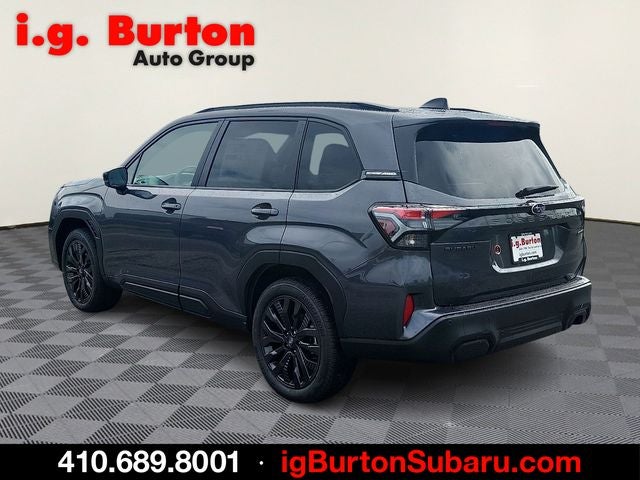 2026 Subaru FORESTER Sport Onyx Edition