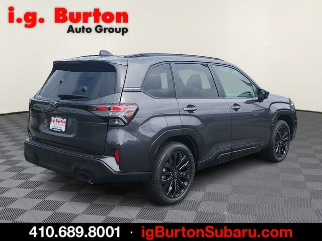 2026 Subaru FORESTER Sport Onyx Edition