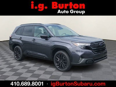 2026 Subaru FORESTER Sport Onyx Edition