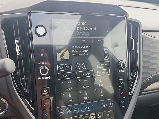 2026 Subaru FORESTER Sport Onyx Edition