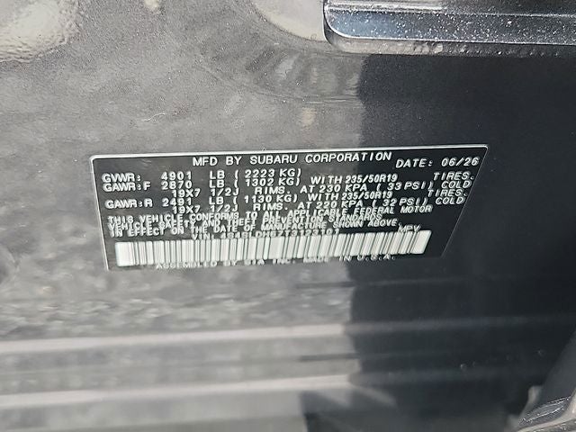 2026 Subaru FORESTER Sport Onyx Edition