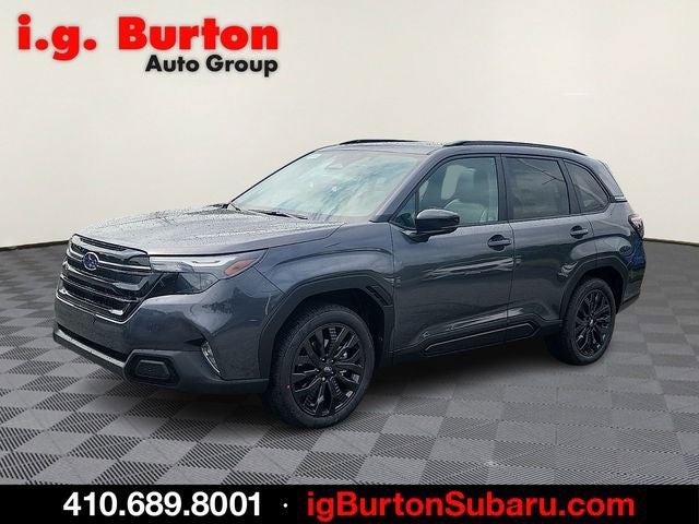 2026 Subaru FORESTER Sport Onyx Edition