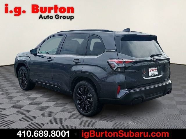 2026 Subaru FORESTER Sport Onyx Edition