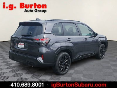 2026 Subaru FORESTER Sport Onyx Edition