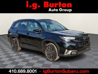 2026 Subaru FORESTER Sport Onyx Edition