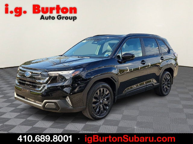 2026 Subaru FORESTER Sport Onyx Edition