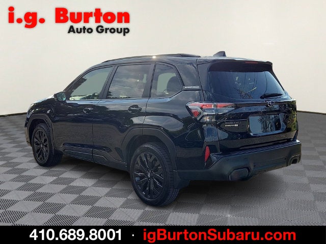 2026 Subaru FORESTER Sport Onyx Edition