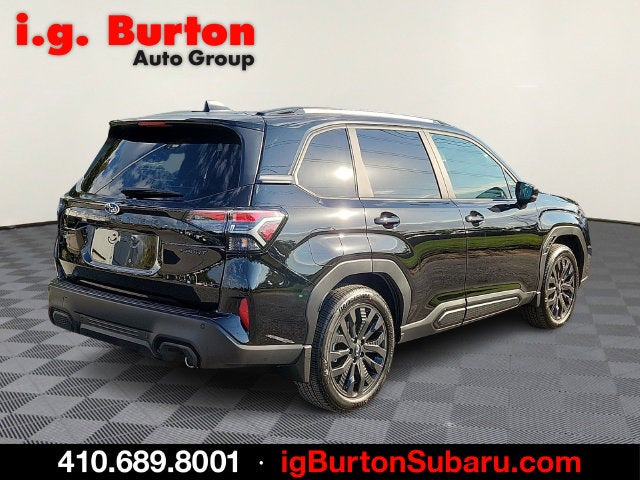 2026 Subaru FORESTER Sport Onyx Edition