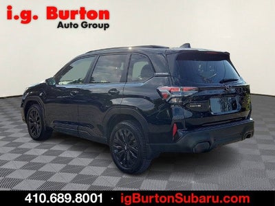 2026 Subaru FORESTER Sport Onyx Edition
