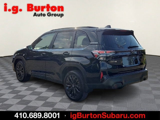 2026 Subaru FORESTER Sport Onyx Edition