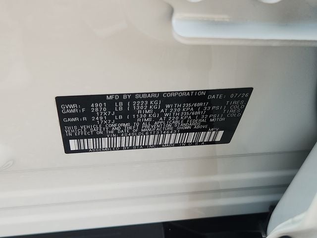 2026 Subaru FORESTER Wilderness
