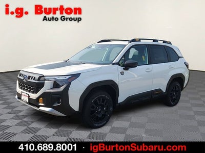 2026 Subaru FORESTER Wilderness