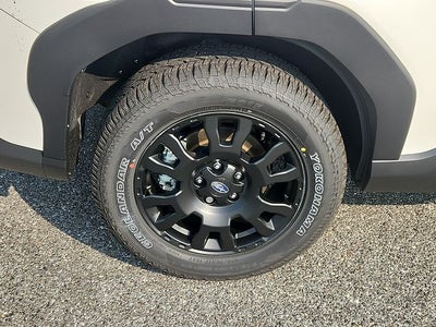 2026 Subaru FORESTER Wilderness