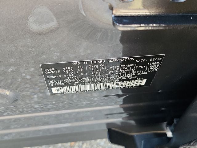 2026 Subaru FORESTER Wilderness