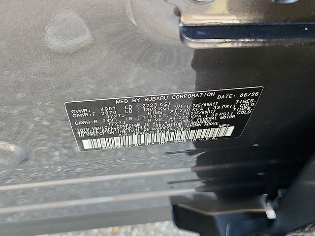 2026 Subaru FORESTER Wilderness