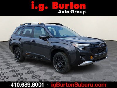 2026 Subaru FORESTER Wilderness