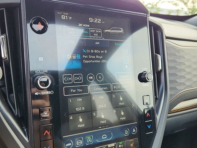 2026 Subaru FORESTER Wilderness