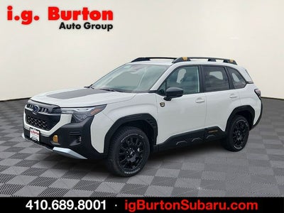 2026 Subaru FORESTER Wilderness