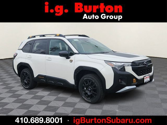 2026 Subaru FORESTER Wilderness