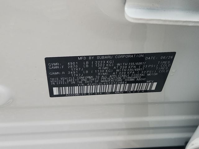 2026 Subaru FORESTER Wilderness