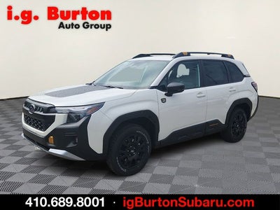 2026 Subaru FORESTER Wilderness
