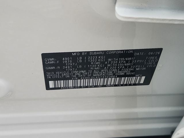 2026 Subaru FORESTER Wilderness