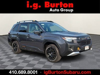 2026 Subaru FORESTER Wilderness