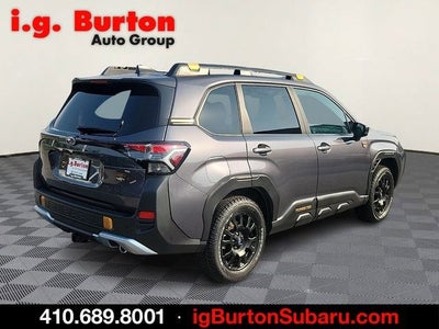 2026 Subaru FORESTER Wilderness