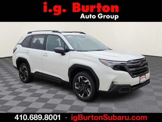 2026 Subaru FORESTER Limited