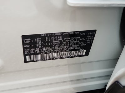 2026 Subaru FORESTER Limited