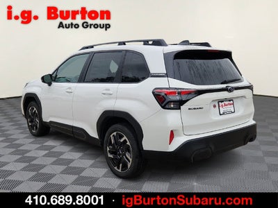 2026 Subaru FORESTER Limited