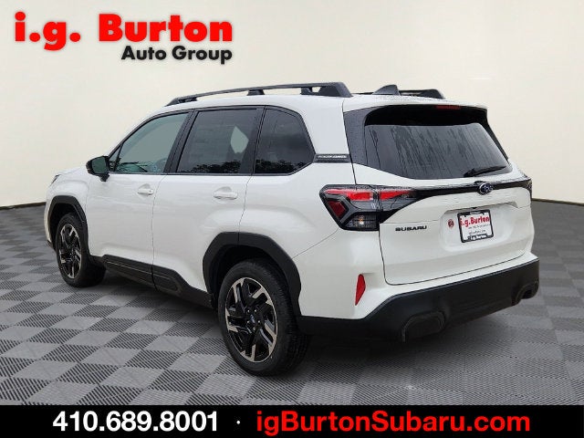 2026 Subaru FORESTER Limited