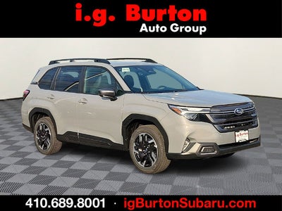 2026 Subaru FORESTER Limited