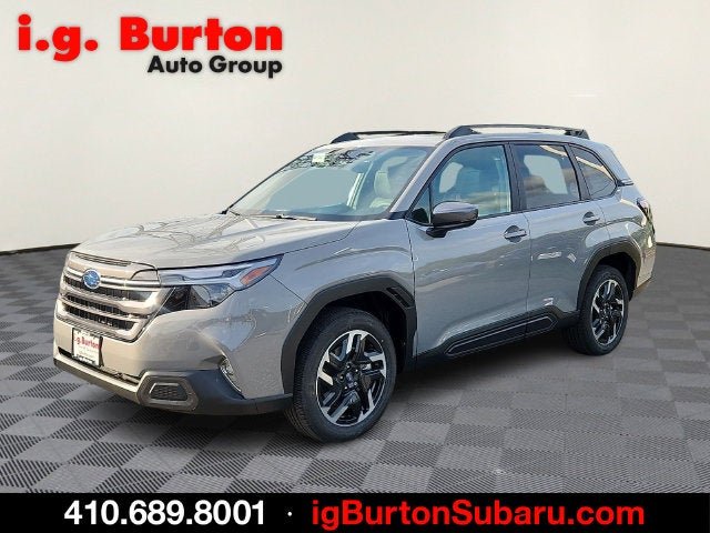 2026 Subaru FORESTER Limited