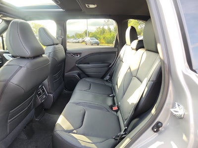 2026 Subaru FORESTER Limited