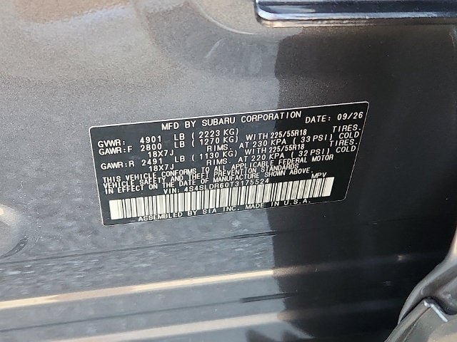 2026 Subaru FORESTER Limited