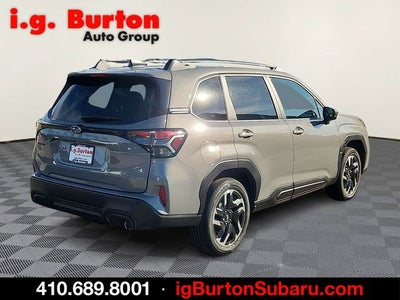 2026 Subaru FORESTER Limited