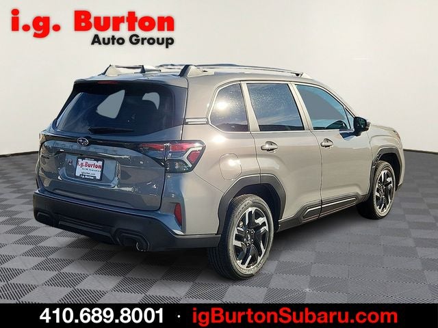 2026 Subaru FORESTER Limited